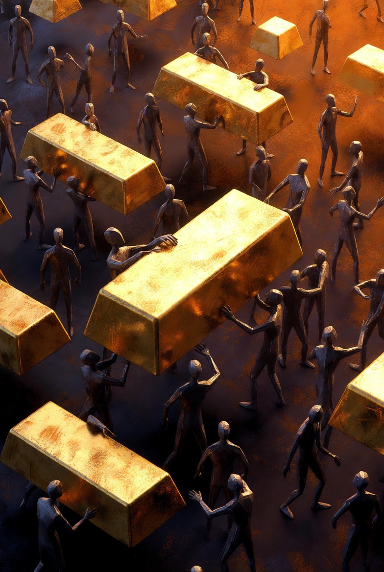 El oro del contribuyente